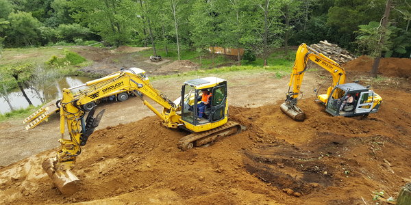New Plymouth Earthworks and Earthmoving services 