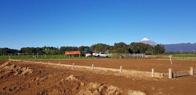 Horse Arena Site and Preparation