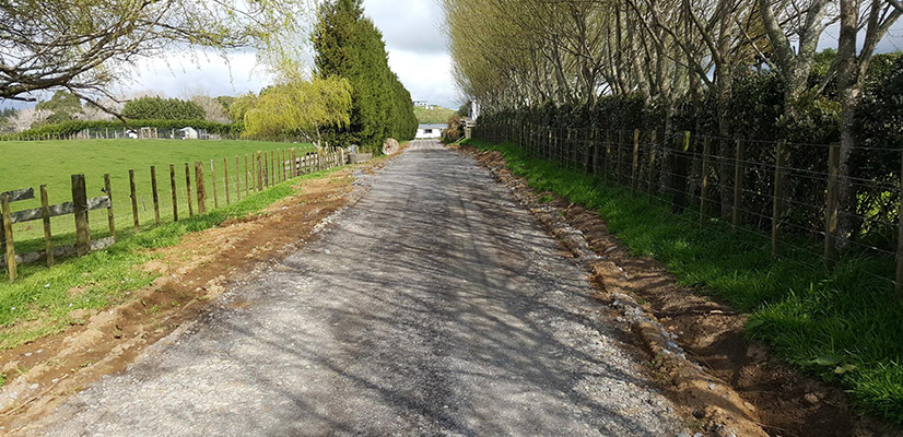 maintenance farm works clearing