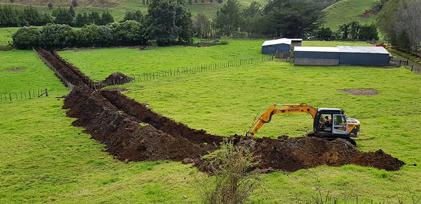 maintenance farm works clearing