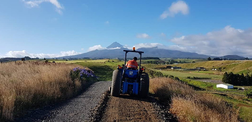 maintenance farm works clearing