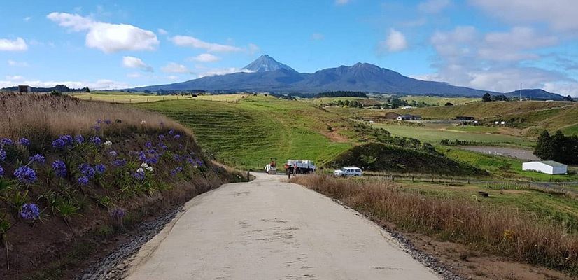 maintenance farm works clearing