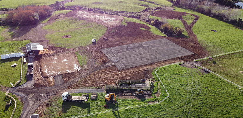 maintenance farm works clearing