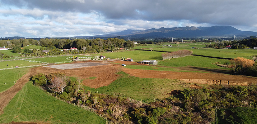 maintenance farm works clearing