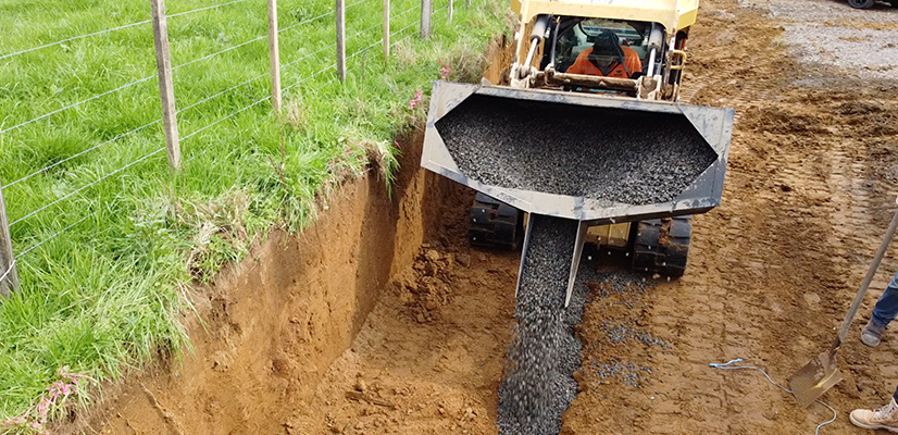 Skid-steer Concrete Bucket