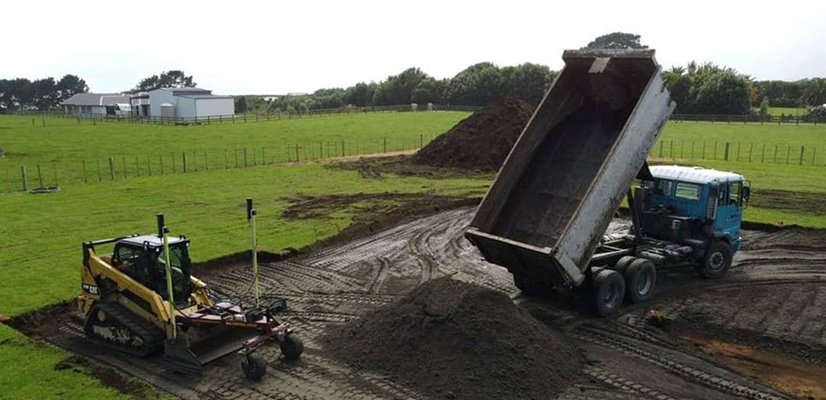 Skid-steer Laser Leveller