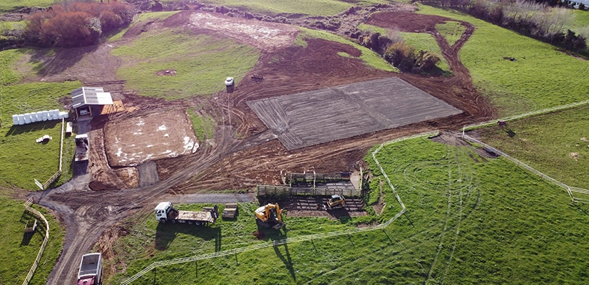 Horse Arena Site and Preparation