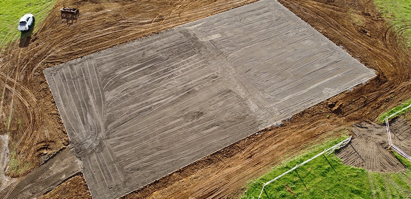 Horse Arena Site and Preparation