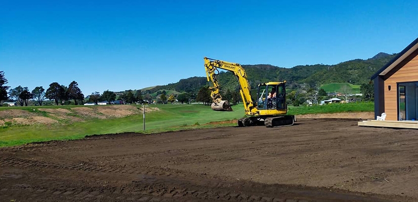 Landscape Preparation