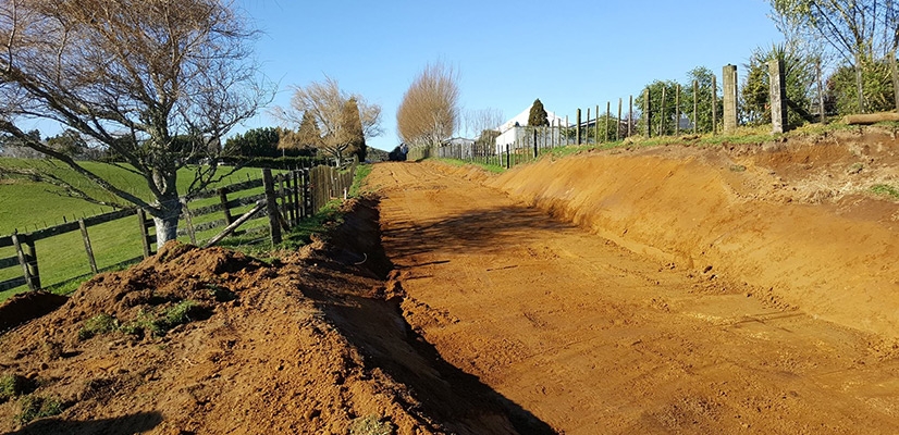 maintenance farm works clearing