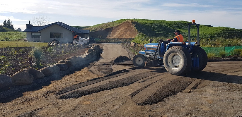 maintenance farm works clearing