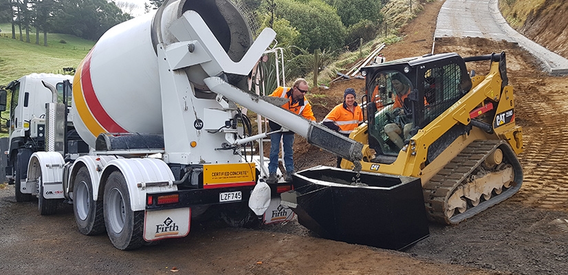 Skid-steer Concrete Bucket