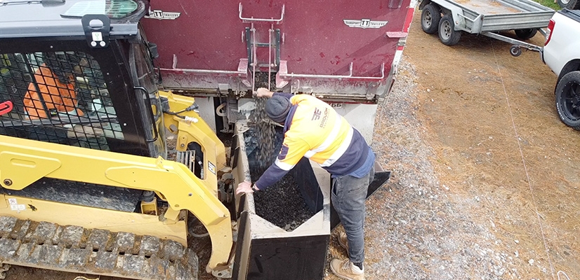 Skid-steer Concrete Bucket