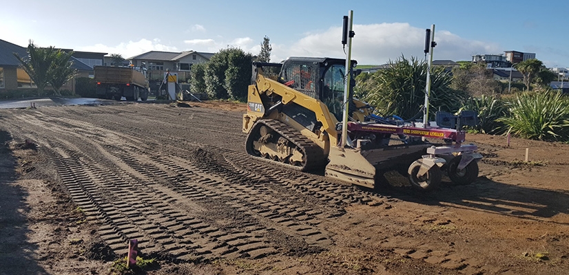 Skid-steer Laser Leveller