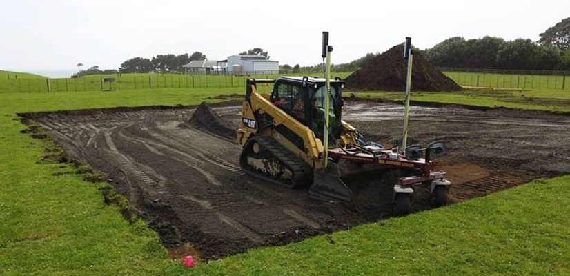 Skid-steer Laser Leveller