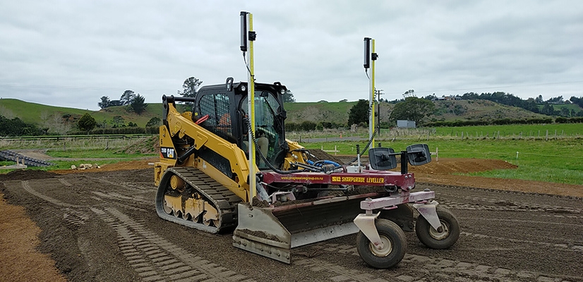 Skid-steer Laser Leveller